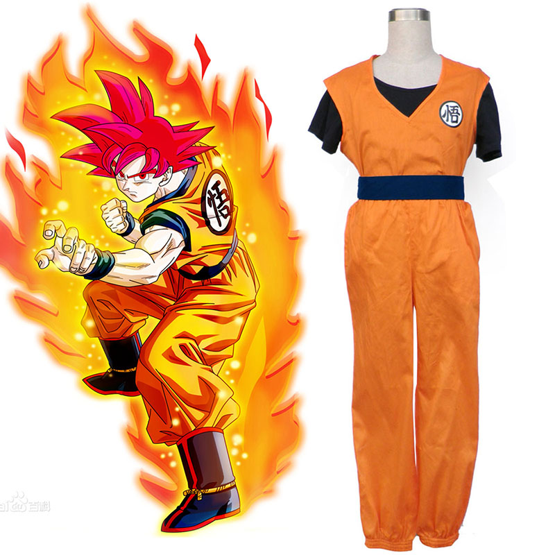 Déguisement Cosplay Dragon Ball Son Goku 2 Boutique de France