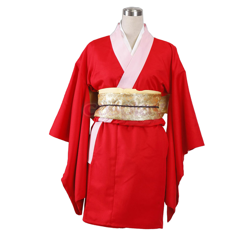 Déguisement Cosplay Gin Tama Kagura 6 Kimono Boutique de France