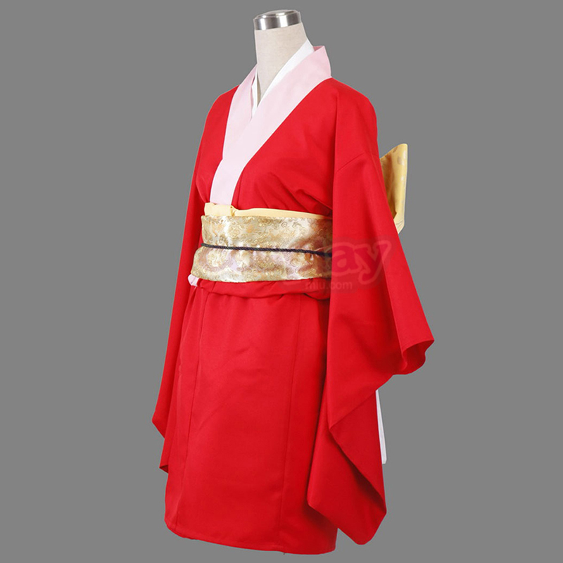 Déguisement Cosplay Gin Tama Kagura 6 Kimono Boutique de France