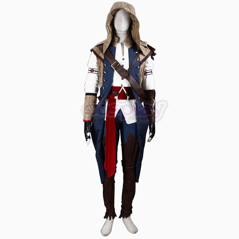 Déguisement Cosplay Assassin's Creed III Assassin 7 Boutique de France