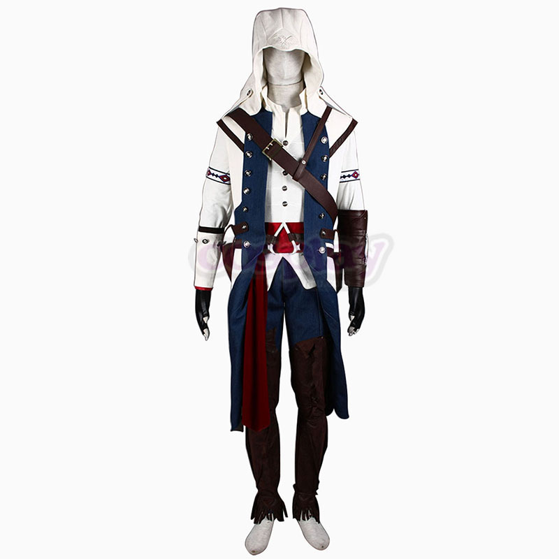 Déguisement Cosplay Assassin's Creed III Assassin 8 Boutique de France