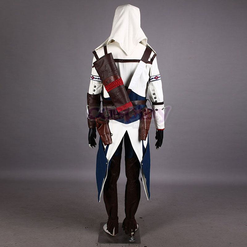 Déguisement Cosplay Assassin's Creed III Assassin 8 Boutique de France
