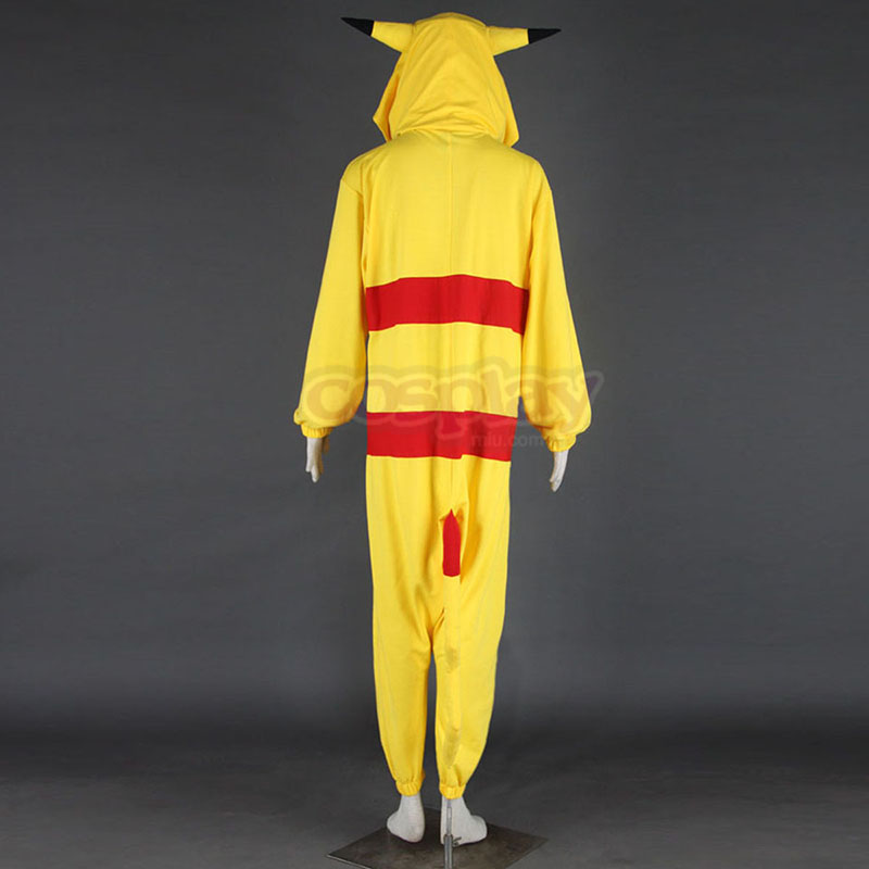 Déguisement Cosplay Pokémon Pikachu Pajamas 1 Boutique de France