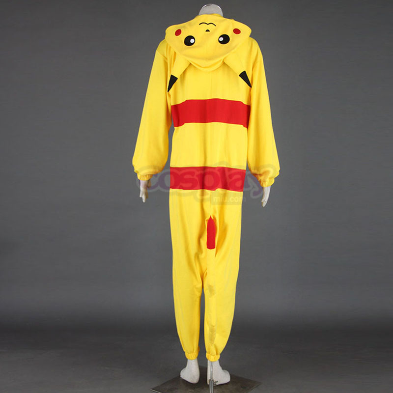 Déguisement Cosplay Pokémon Pikachu Pajamas 1 Boutique de France