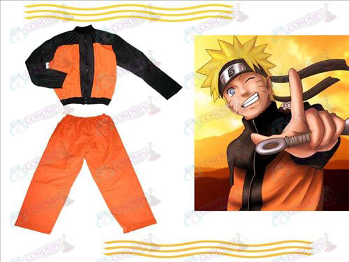 Naruto Naruto II COS vêtements