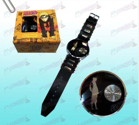 Naruto Sasuke noir montres