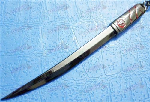 Naruto Bunta épée boucle couteau