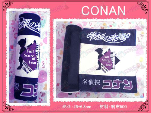 Conan 12 e anniversaire de Pen-bobine (bleu)