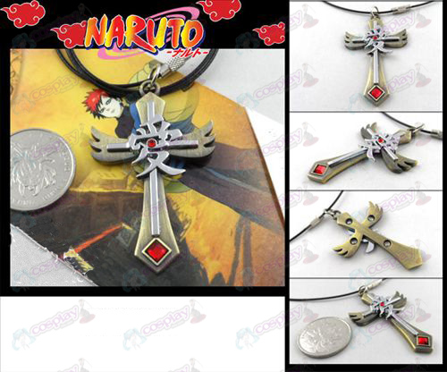 Naruto mot amour collier de bronze