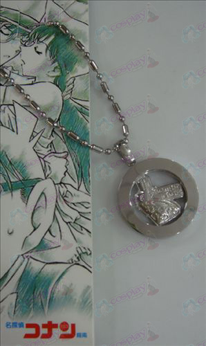 White Steel Necklace (Pearl) 14e anniversaire de Conan