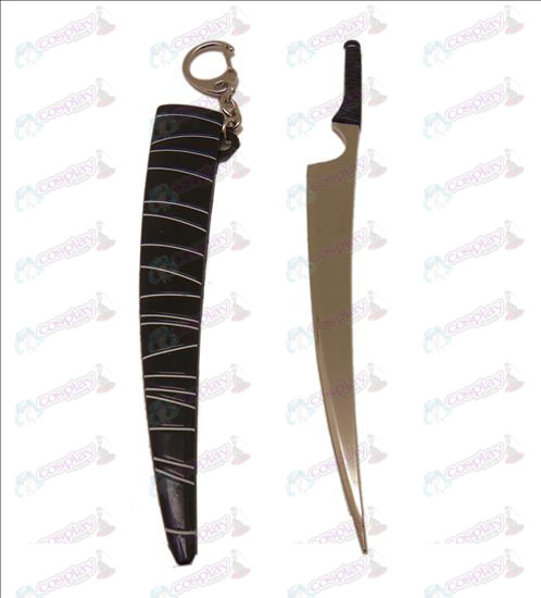 Accessoires Bleach couteau boucle (gaine noire)