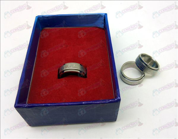 D boîte Accessoires Bleach inox anneau rotatif en acier (a)