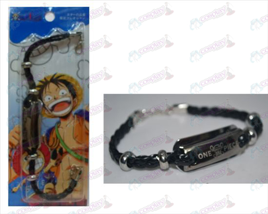 Accessoires One Piece bracelet en cuir Shuangpai