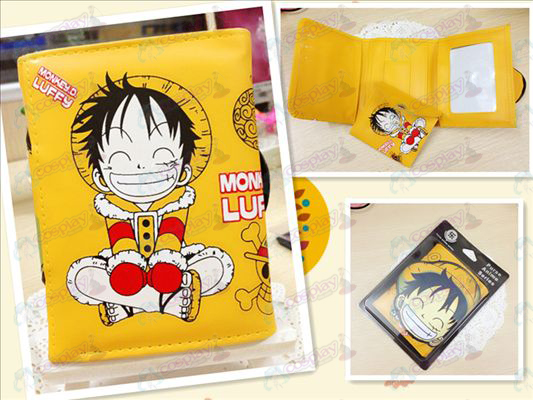 One Piece Luffy accessoires version Q de la bourse en vrac One Piece Luffy  accessoires version Q de la bourse en vrac - €23.65