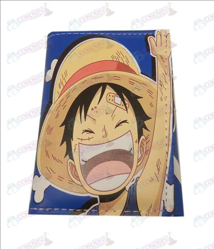Accessoires One Piece pli pochette en cuir