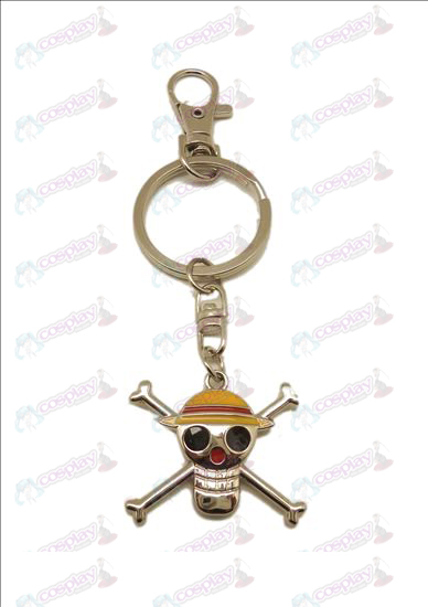 One Piece Luffy Keychain accessoires