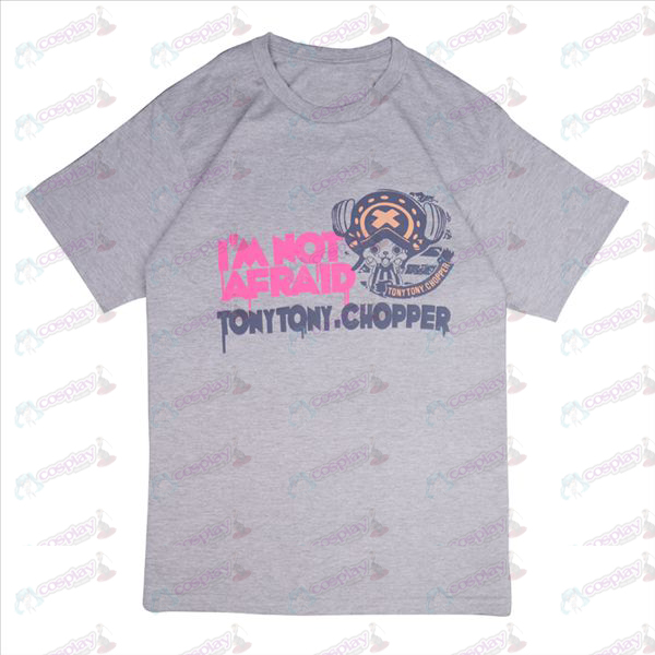 Accessoires One Piece T-shirt Chopper (gris)