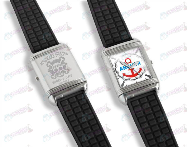 Deux montres littéralement feuilles mobiles (Luffy)