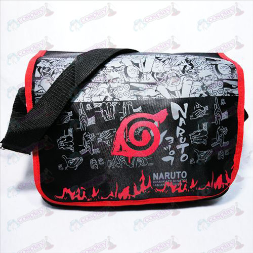 Naruto Konoha sac de plastique Li doué