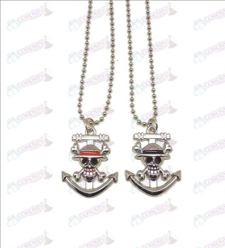 Blister Luffy quelques collier