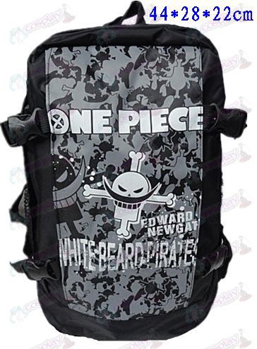 B-301Accessoires One Piece Sac à dos barbe blanche
