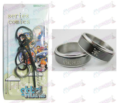 Accessoires One Piece transporteur Joe Black Collier anneau acier - Corde