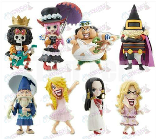 73 pour le compte de huit Accessoires One Piece berceau de poupée