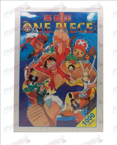 One Piece Puzzle accessoires 1403