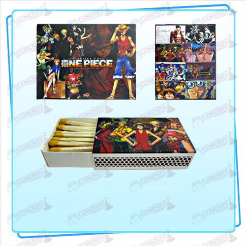 Emballé Accessoires One Piece matchs (petite boîte contenant 8) de façon aléatoire