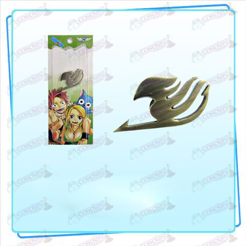 Accessoires Fairy Tail logo Broche (bronze)