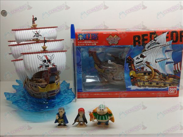 Accessoires One Piece bateau rousse