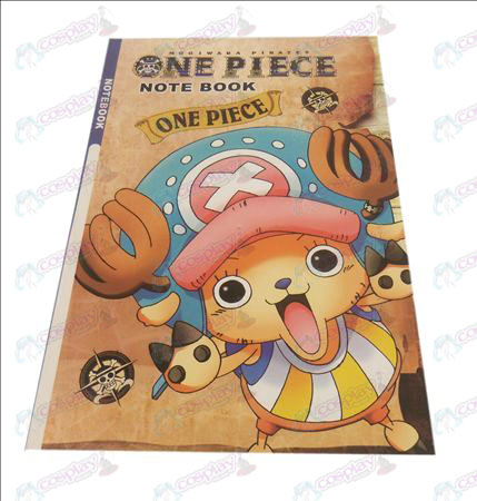 Chopper Accessoires One Piece Notebook