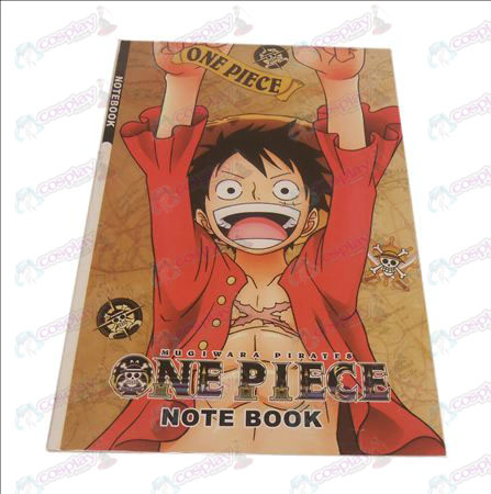 Luffy Accessoires One Piece Notebook