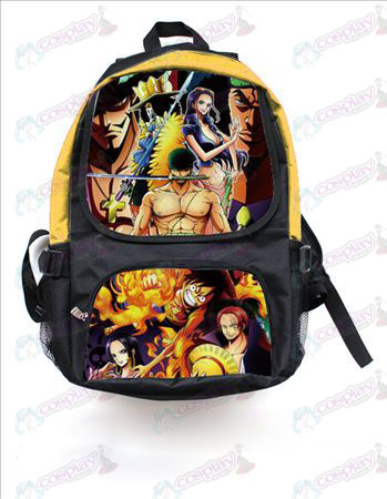 Accessoires One Piece colorés sac à dos 2550
