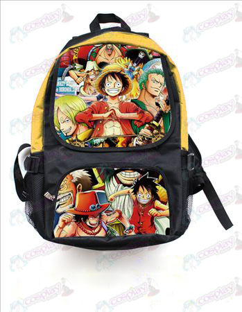 Accessoires One Piece colorés sac à dos 2549