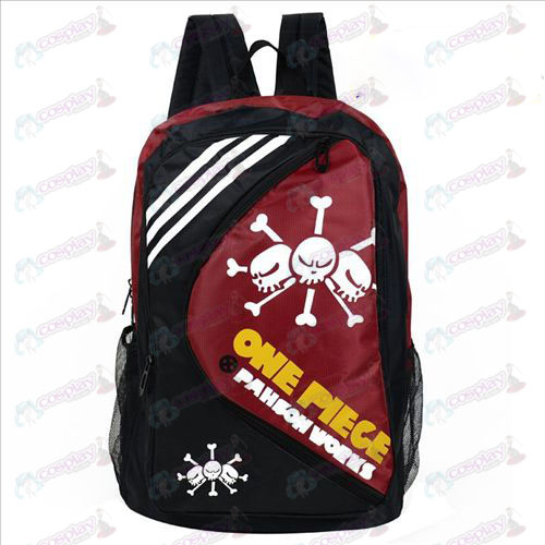 1225Accessoires One Piece Sac à dos barbe blanche