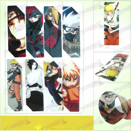 SQ022-Naruto anime de grands signets (version 5 du prix)