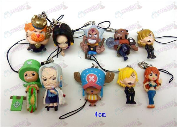 10 Accessoires One Piece Toy Machine Rope