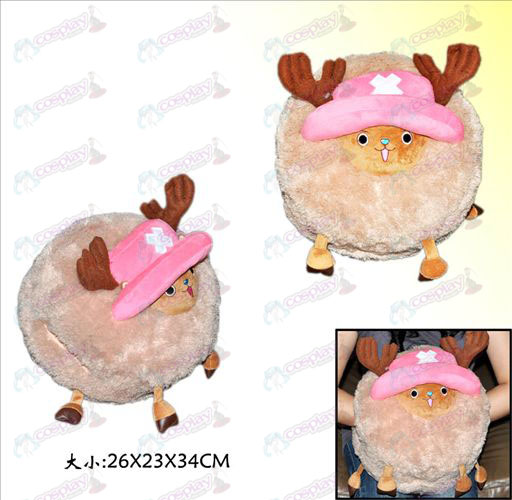 One Piece Chopper accessoires de poupée en peluche chaud