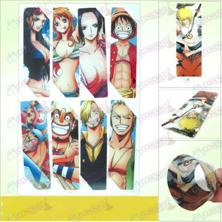 SQ013-Accessoires One Piece anime de grands signets (version 5 du prix)