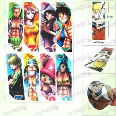 SQ010-Accessoires One Piece anime de grands signets (version 5 du prix)