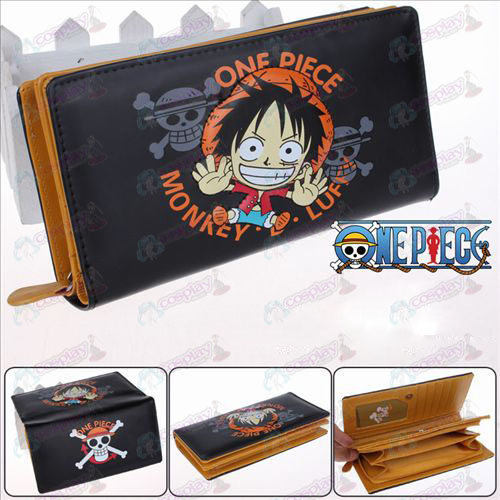 One Piece Luffy accessoires PVC portefeuille