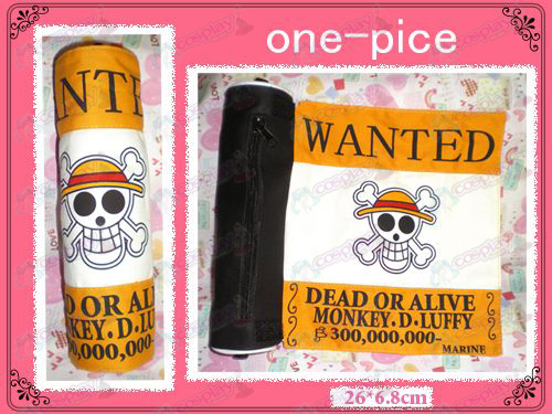 Accessoires One Piece logo Pen bobine (jaune)