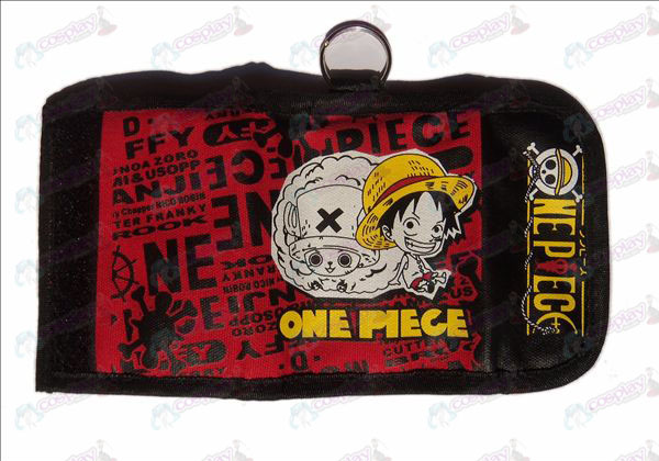 Deux Fold Wallet hijab (One Piece Luffy accessoires)