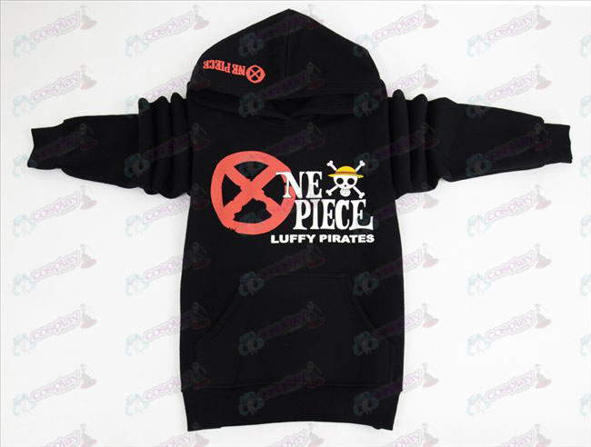 One Piece Luffy accessoires gros pull (M / XL)