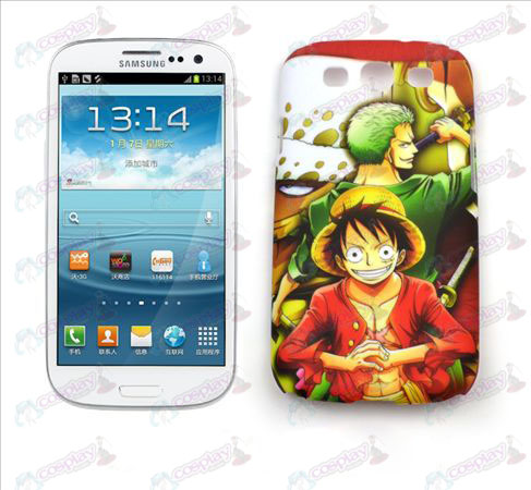 Samsung I9300 téléphone mobile shell-Accessoires One Piece07