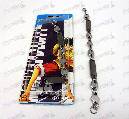 Accessoires One Piece bracelet en alliage