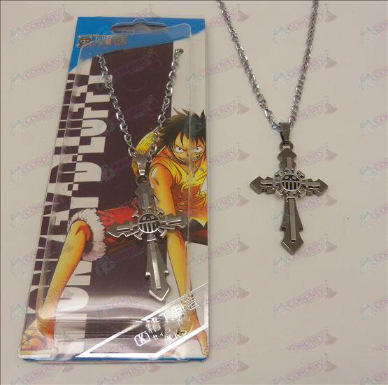 D Cross Necklace (Accessoires One PieceB)