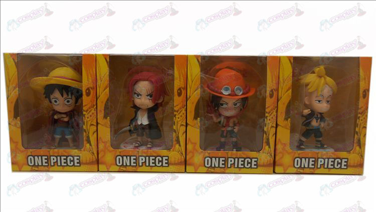 55 4 modèles Generation Accessoires One Piece de base Boxed