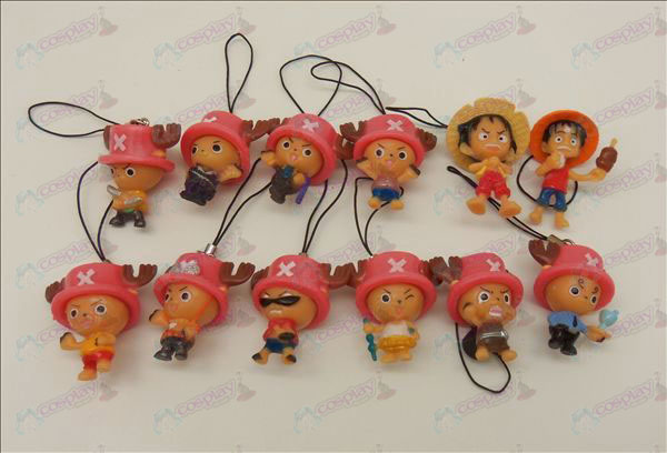 12 Chopper Luffy poupée machine à corde